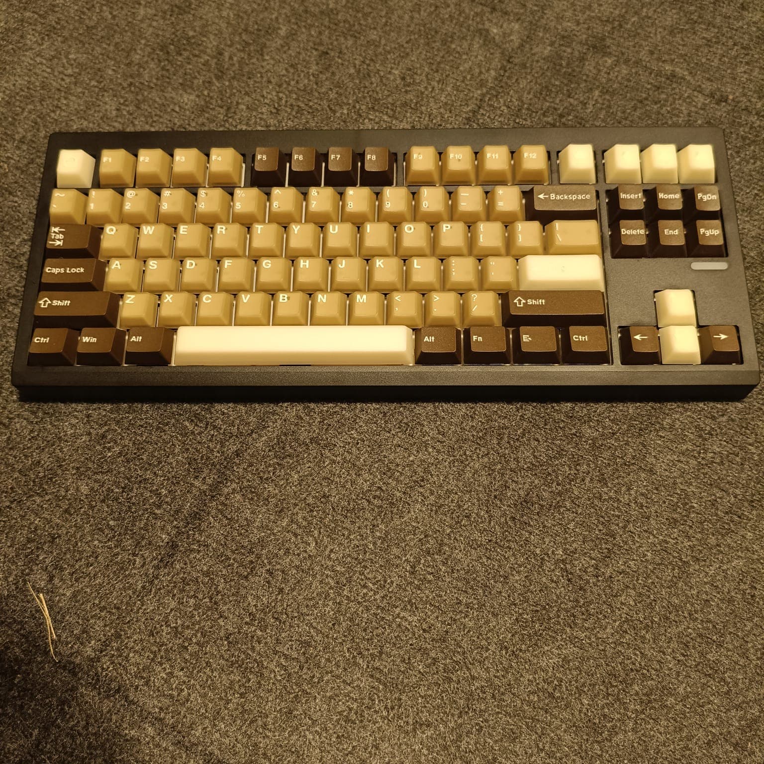 Coffee Latte custom keyboard build