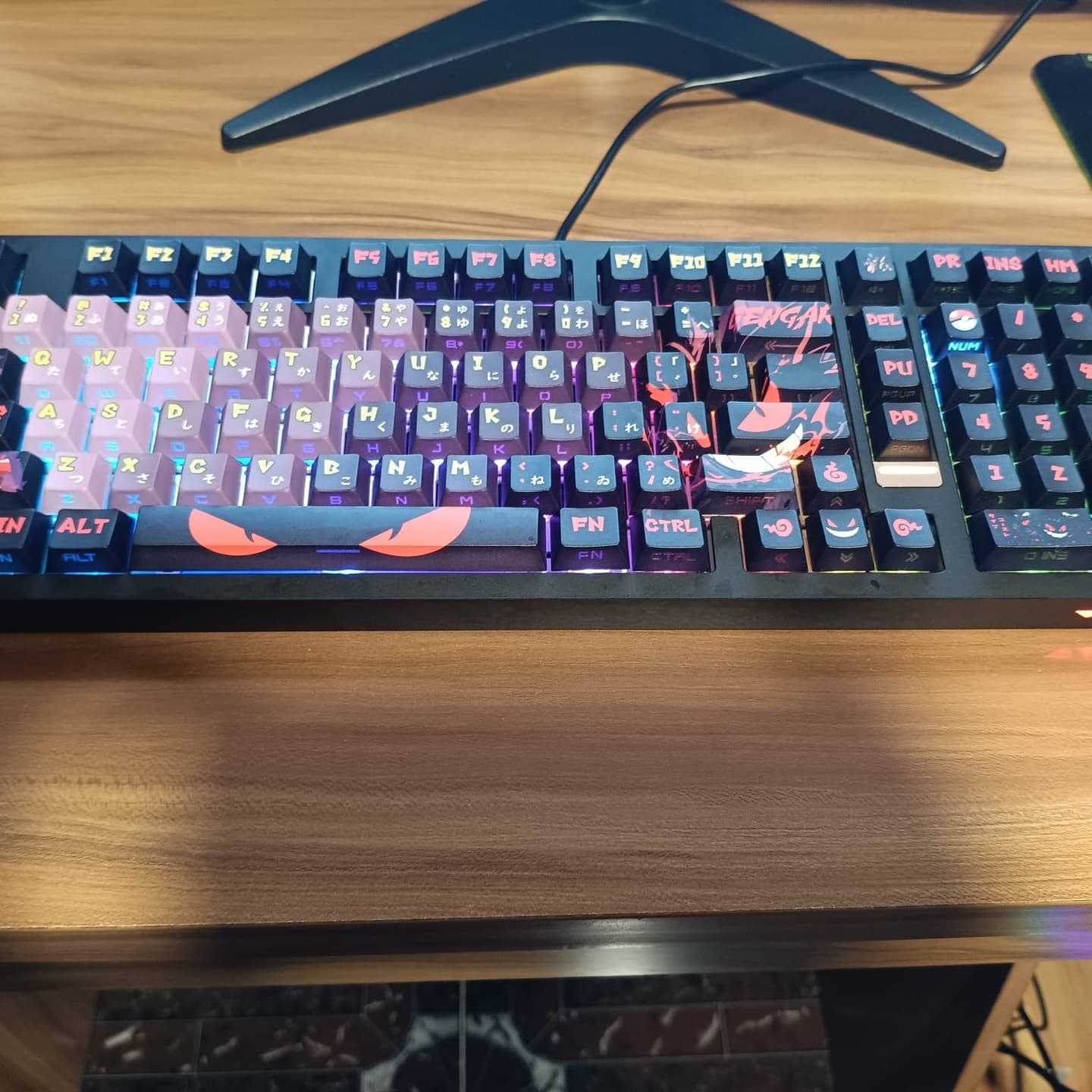 Gengar custom keyboard build