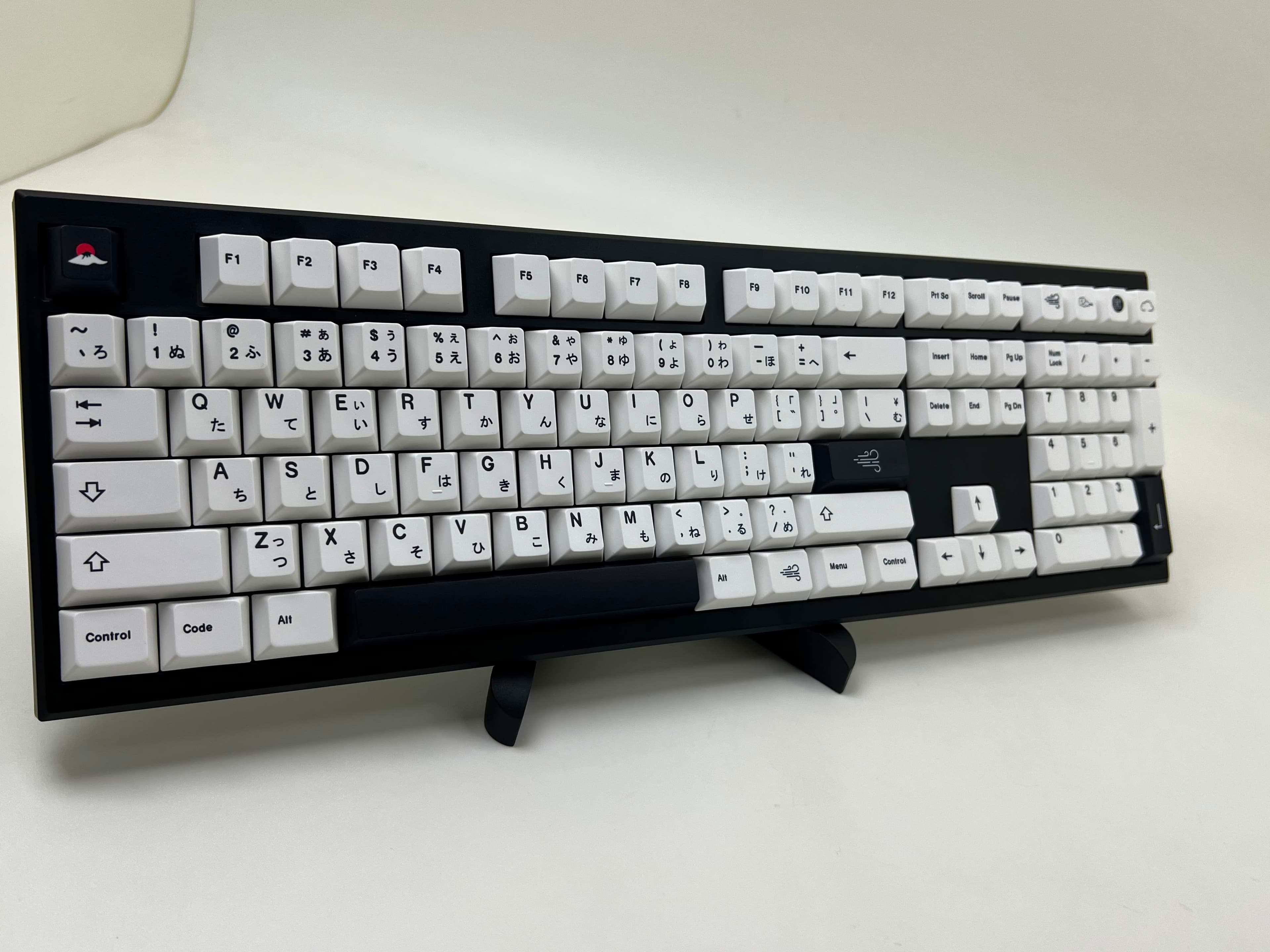 Mount Fuji custom keyboard build