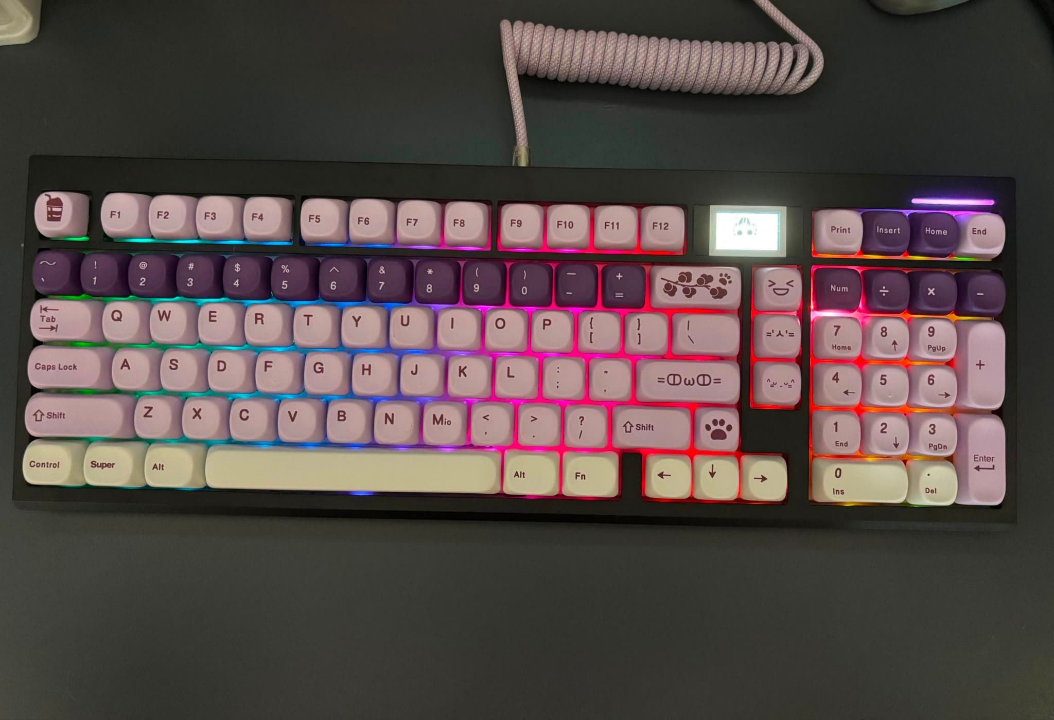 Neko custom keyboard build