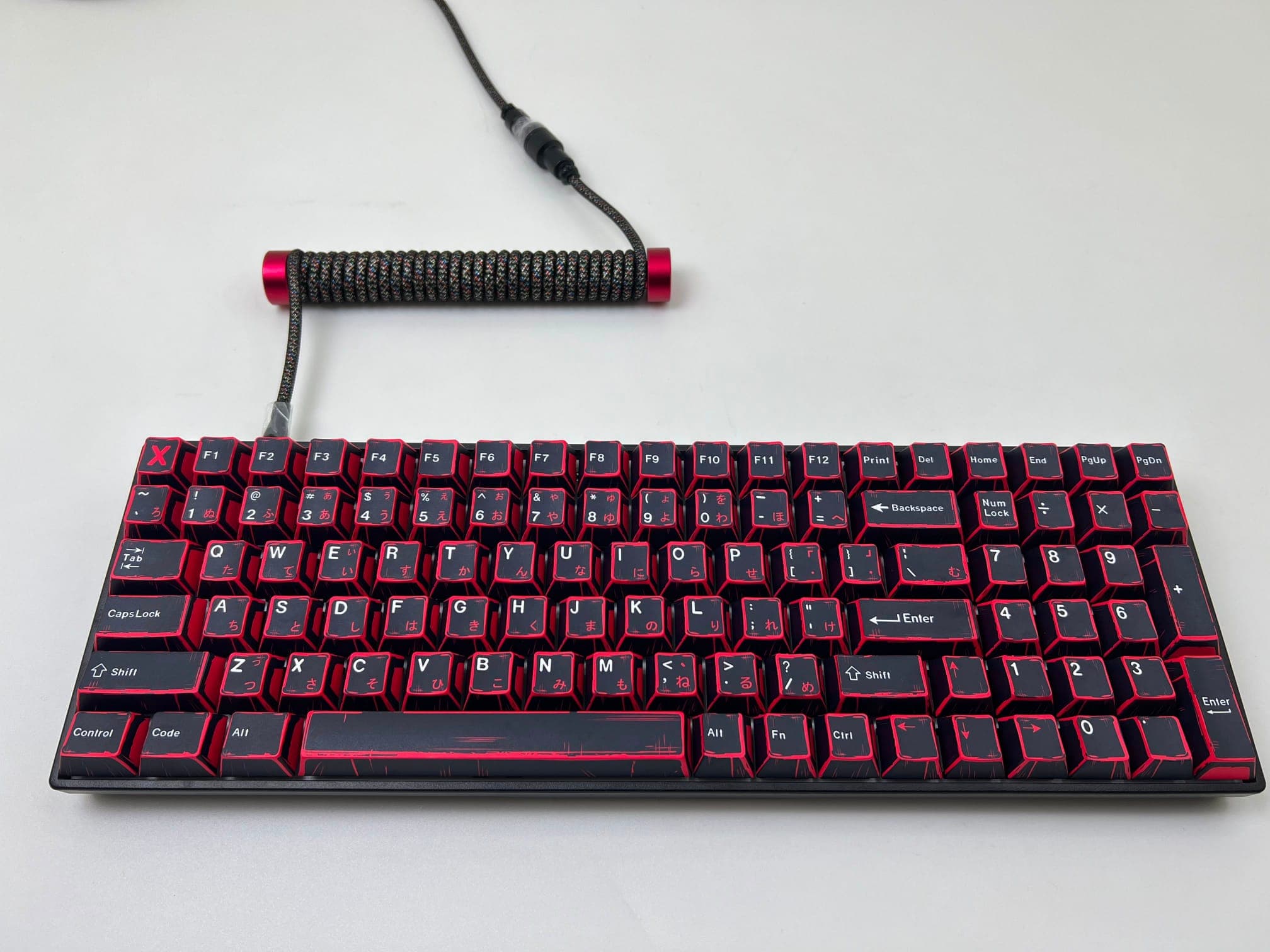 Valorant UI custom keyboard build